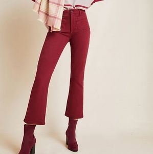 NEW Paige Jeans Claudine Patch Pockets Vintage